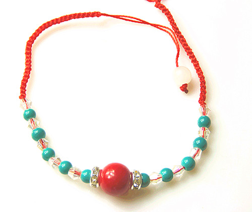 新款/多彩转运珠/精美手链	