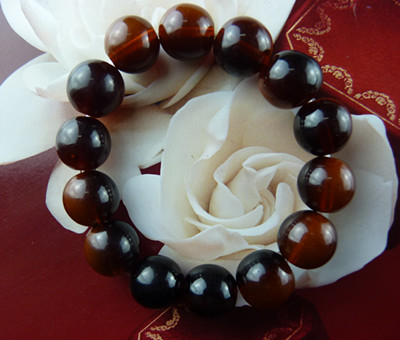 富贵玛瑙珠精美手链14#	