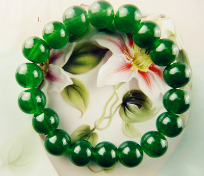 富贵玛瑙珠精美手链12#	