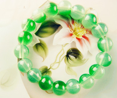 富贵玛瑙珠精美手链12#	