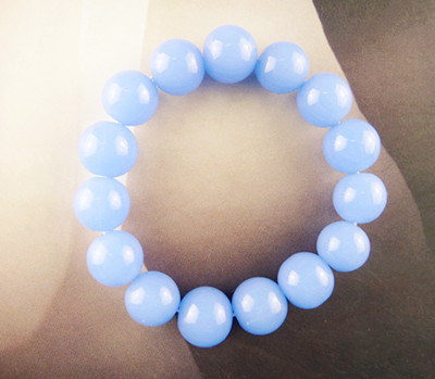 玉石手链12#	