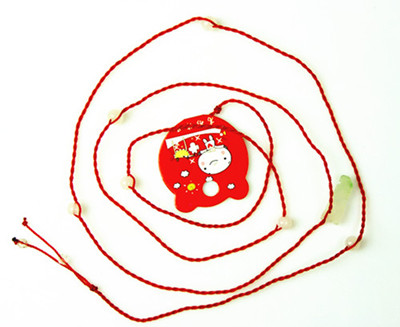 富贵/吉祥/平安/系列腰绳	
