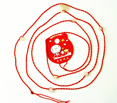 富贵/吉祥/平安/系列腰绳	