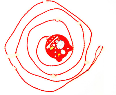 富贵/吉祥/平安/系列腰绳	