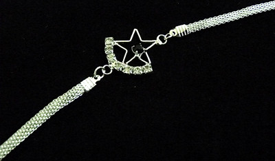 韩版/女式/精品/合金镶钻/蛇形手链