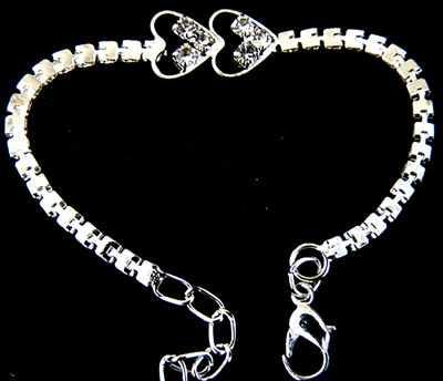 韩版/精品/女式/合金镶钻/手链	