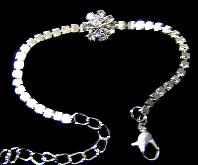 韩版/精品/女式/合金镶钻/手链	