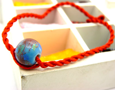 红绳手链 本命年转运珠 转运辟邪 流行时尚男女情款