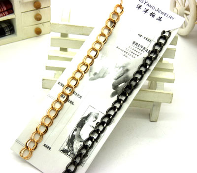 手链女韩版时尚韩版情侣多层手镯镀保色银饰品爱心之语手链