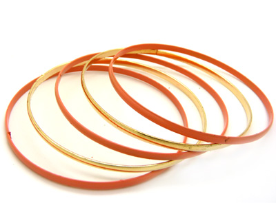 复古手镯手环 百搭时尚 五环手镯手链女 首饰品手镯	