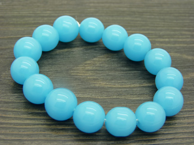 仿玉手链 韩版时尚手链 手链玉珠手链--8号	