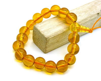 宝石手链 仿玛瑙手链 玉石手链手饰 -玉石手链大号	