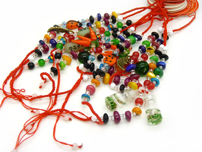 四季平安 时尚新款吉祥水晶 韩版时尚 -手链脚链	