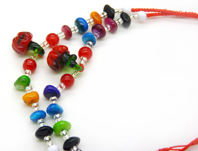 四季平安 时尚新款吉祥水晶 韩版时尚 -手链脚链