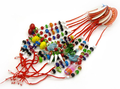 四季平安 时尚新款吉祥水晶 韩版时尚 -手链脚链	