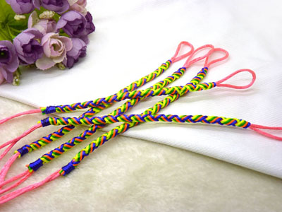 五色线 金刚结款直纹扭纹款 地摊手链多款-5号