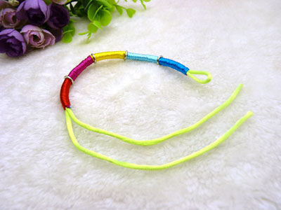 五色线 金刚结款直纹扭纹款 地摊手链多款-4号