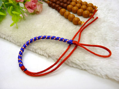  五色线 金刚结款直纹扭纹款 地摊手链多款-1号