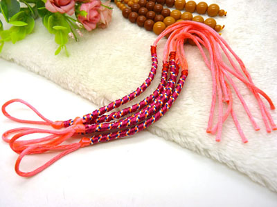 五色线 金刚结款直纹扭纹款 地摊手链多款-1号