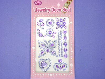 混合宝石水钻贴 手机贴纸钻 整版造型 手机美容 手机贴-+7号	