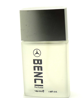 专柜正品 奔驰 男士香水45ML 淡香持久