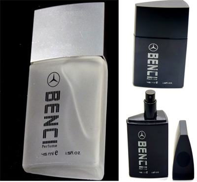 专柜正品 奔驰 男士香水45ML 淡香持久	