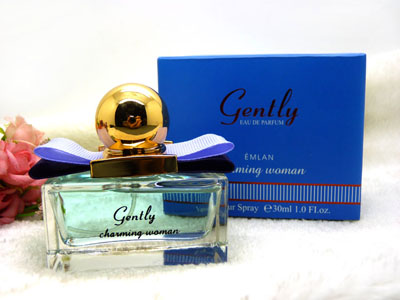 持久淡香 清新淡雅-轻吻香水6608	