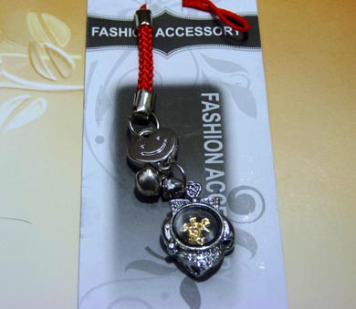 时来运转挂件（金黄）	