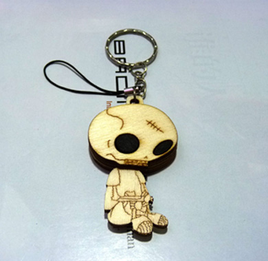 非主流木质挂件（中）	