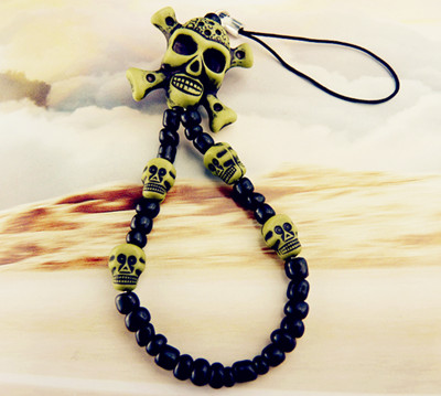 骷髅/复古式系列/手机挂件