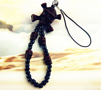 骷髅/复古式系列/手机挂件