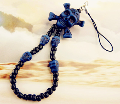 骷髅/复古式系列/手机挂件