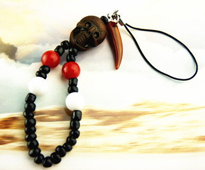 骷髅/复古式系列/手机挂件