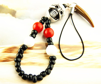 骷髅/复古式系列/手机挂件