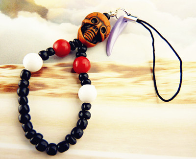 骷髅/复古式系列/手机挂件