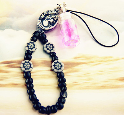 圣女与他的漂流瓶/手机挂件