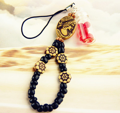 圣女与他的漂流瓶/手机挂件