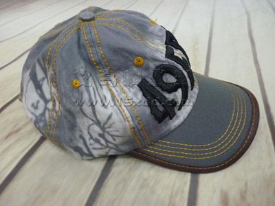 韩版正品刺绣鸭舌帽 棒球帽男帽-潮流牛仔帽	