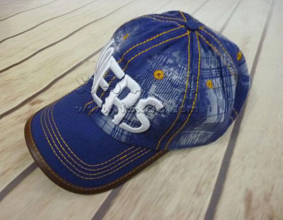 韩版正品刺绣鸭舌帽 棒球帽男帽-潮流牛仔帽	