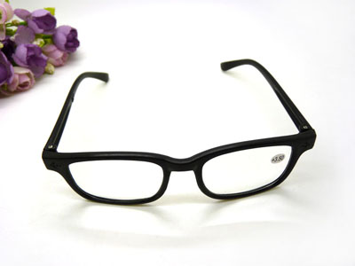 超轻女式老花镜高档树脂老花眼镜便携男远视老光眼镜 -老花镜	