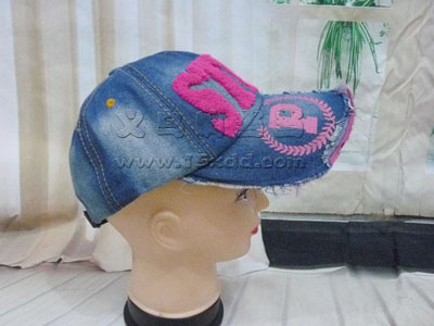 cool字母牛仔棒球帽子 -潮流时尚字母鸭舌帽