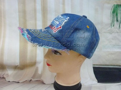 cool字母牛仔棒球帽子休闲遮阳防晒潮流时尚字母鸭舌帽	
