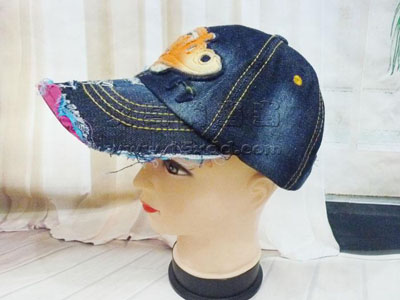 cool字母牛仔棒球帽子休闲遮阳防晒-潮流时尚字母鸭舌帽