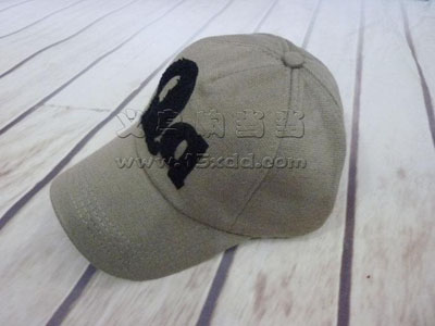 秋冬新款韩版潮帽子儿童冬季鸭舌帽 -绒毛字母鸭舌帽