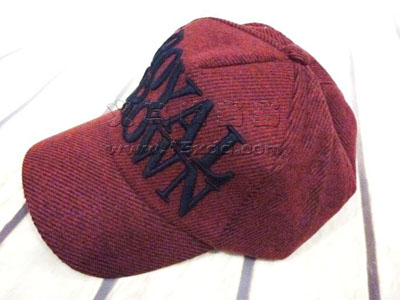 秋冬天韩版潮男女英伦格毛绒棒球帽 鸭舌帽时尚潮流帽子