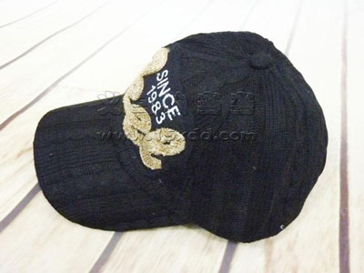 韩版潮人毛线棒球帽 户外保暖鸭舌帽 -高档毛呢休闲帽