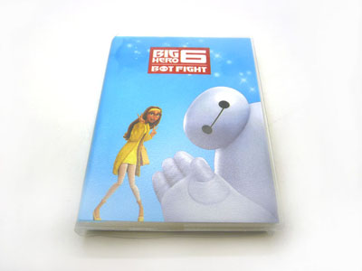 大白创意胶套本大白笔记本记事本 笔记本日记本 -4017