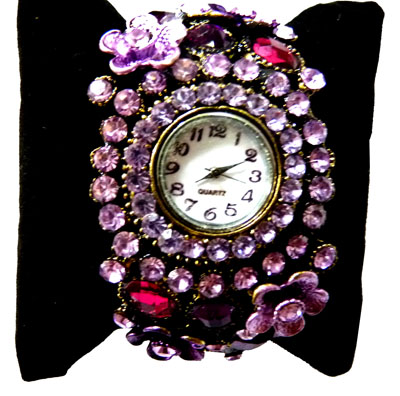 女式满钻满宝石时尚/钻表/时装表/韩版/赠表盒