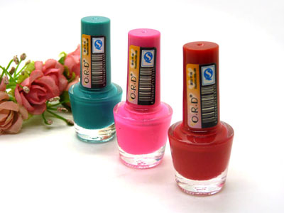 超值糖果色可拉丝美甲用品 快干指甲油 20色 