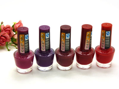 超值糖果色可拉丝美甲用品 快干指甲油 20色 